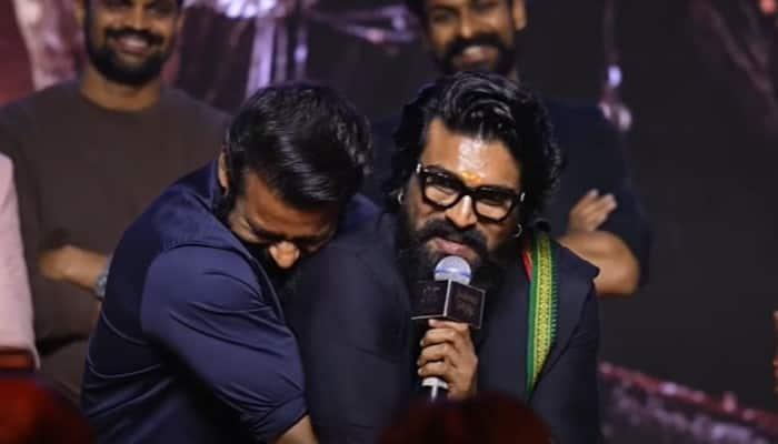 Ram Charan emotional and hilarious speech at Sai Dharam tej SYG movie title launch dtr