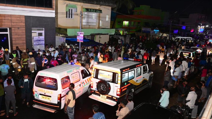 ತಮಿಳುನಾಡು: ದಿಂಡಿಗಲ್‌ನ ಖಾಸಗಿ ಆಸ್ಪತ್ರೆಯಲ್ಲಿ ಅಗ್ನಿ ಅವಘಡ: 7 ಮಂದಿ ಸಜೀವ ದಹನ