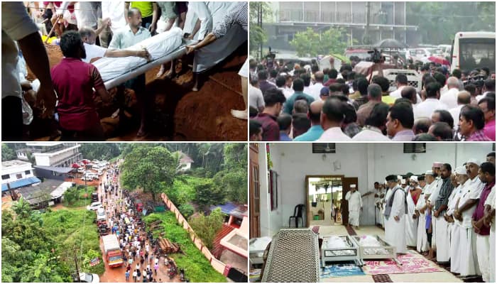 palakkad panayambadam accident four students funeral at thumbanad juma masjid 