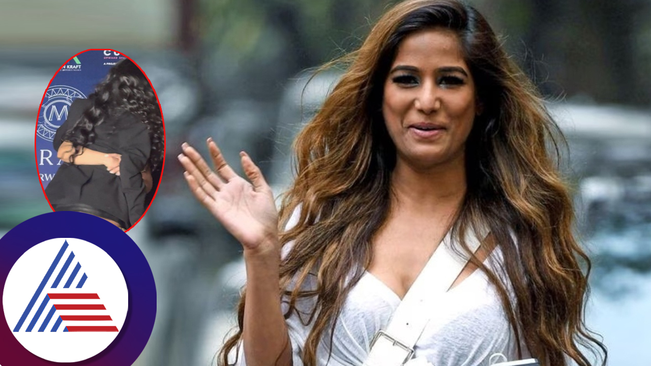 Poonam Pandey trolled again for giving explanation about wearing clothes in birthday party suc 