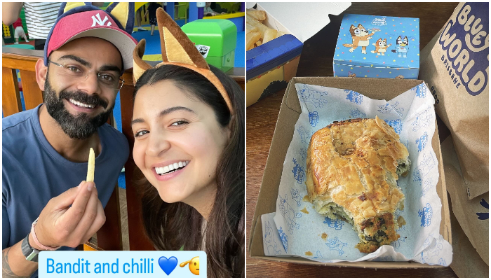 Anushka Sharma wears bunny ears; spends 'best day ever' with Virat Kohli at Brisbane theme park [PHOTOS] ATG