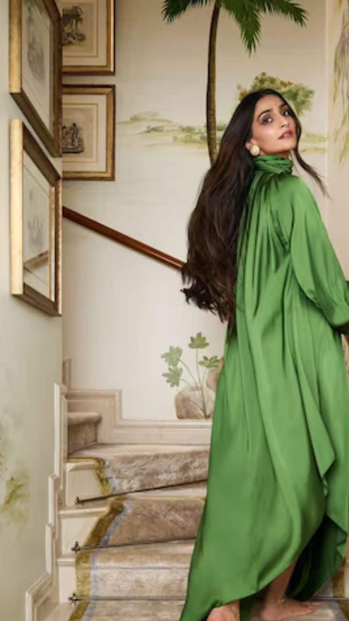 Sonam Kapoor Delhi Bungalow Inside Photos