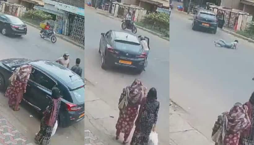 Kerala: Playtime goes wrong after car accidentally turned on by children crashes into compound wall [WATCH]