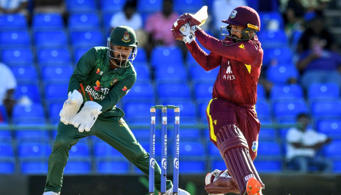 West Indies Amir Jangoo creates World Record Of Scoring Fastest Century On ODI Debut