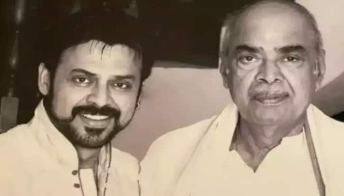 Ramanaidu complaint on son Venkatesh dance after cameraman said he sensational decision arj 