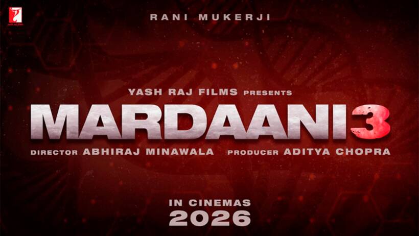 Aditya Chopra Yash Raj Films third franchise of Rani Mukerji starrer film Mardaani