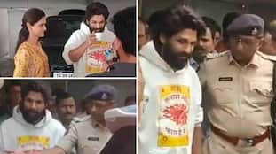 Pushpa 2 hero Allu Arjun Arrest video Viral gan