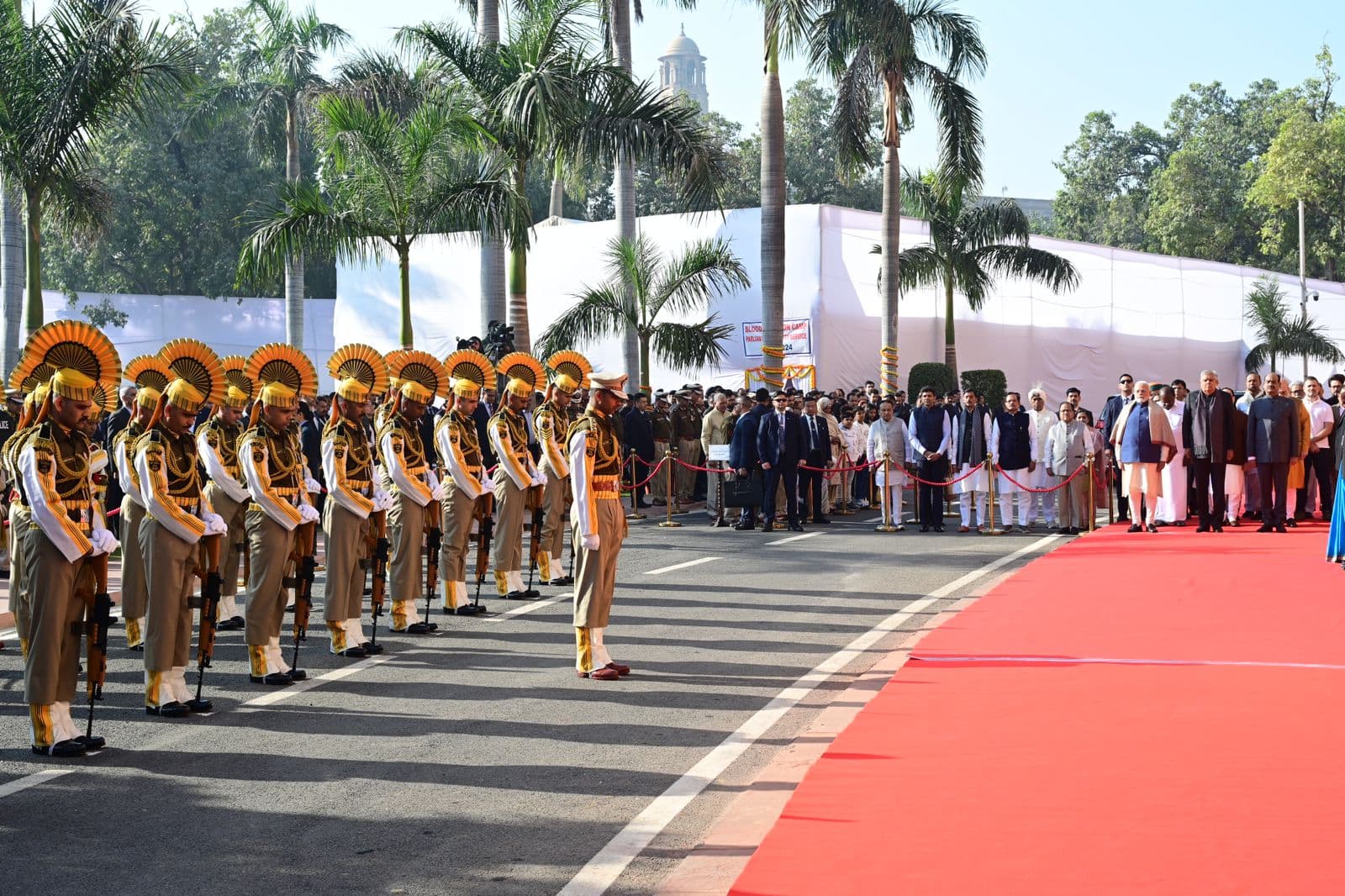 PHOTOS Parliament pays solemn tribute to 2001 Sansad attack heroes AJR