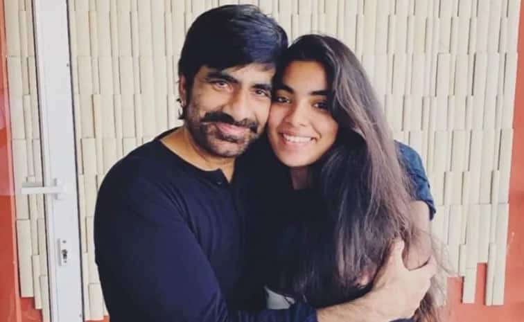 hero raviteja daughter mokshada will enter to film industry ksr 