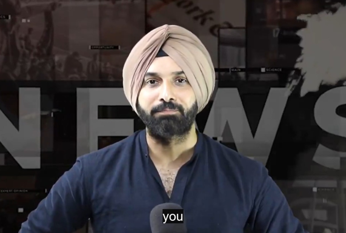 Pakistan's FIA files false FIR against Sikh journalist Harmeet Singh over 'security threat, inciting violence' shk