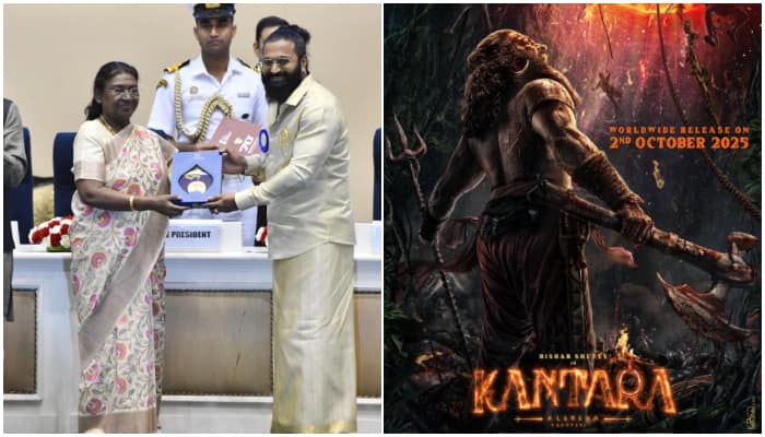 National Award to movie announcements: 'Kantara' actor Rishab Shetty's major milestones of 2024 ATG