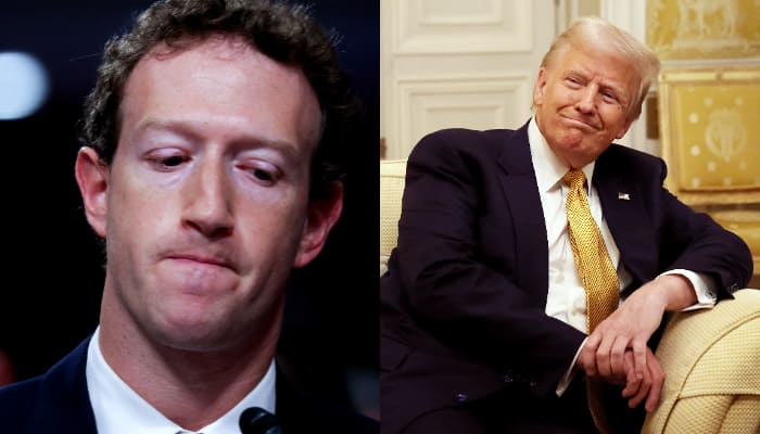 Mark Zuckerberg s Meta donates 1 million dollar to Donald Trump s inaugural fund