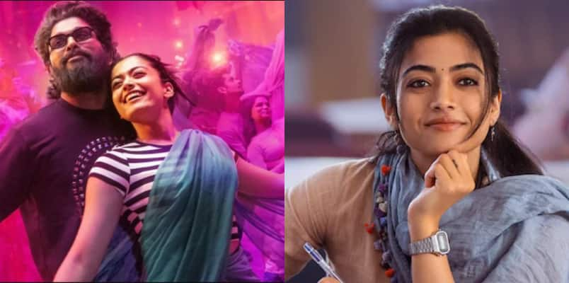 Rashmika Mandanna s response over Pushpa 2 The Rule co star Allu Arjun s arrest