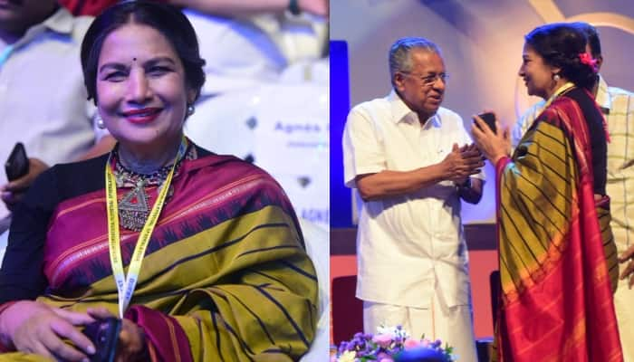 indian actress shabana azmi praises international film festival of kerala, iffk 2024 