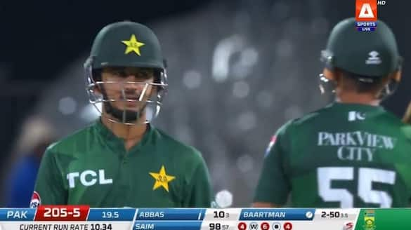 South Africa vs Pakistan: Despite reaching 98 with 9 balls to spare, Pakistan star Saim Ayub failed to score a century