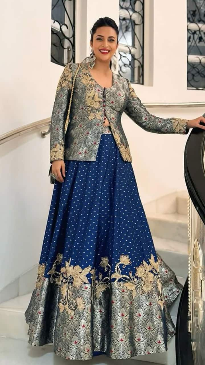 PHOTOS Divyanka Tripathi inspired lehenga design for wedding parties  RBA