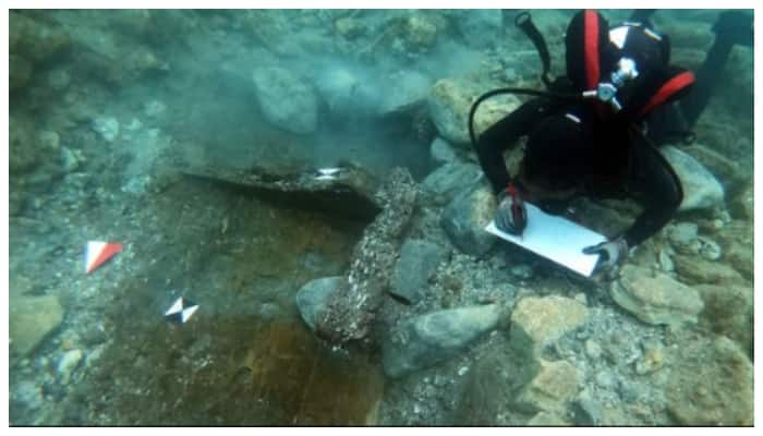 The remains of a 6th century ship amputation have been discovered off the coast of sicily