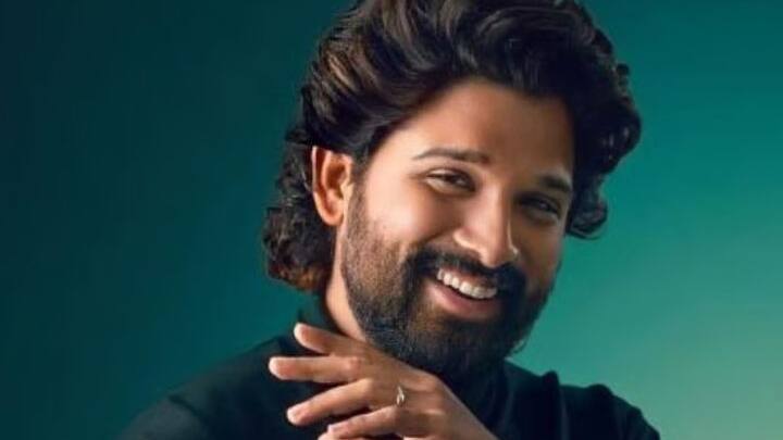 allu arjun released from jail pushpa 2 actor meet wife and children at home