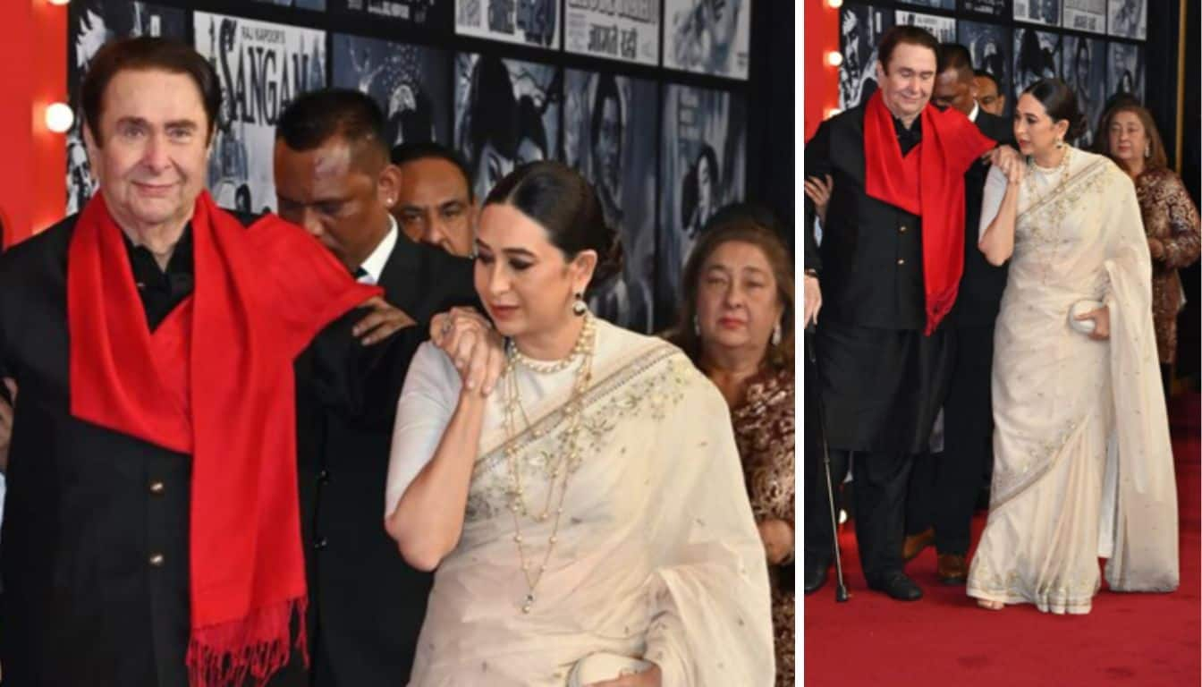 Karisma Kapoor trolled for helping father Randhir Kapoor