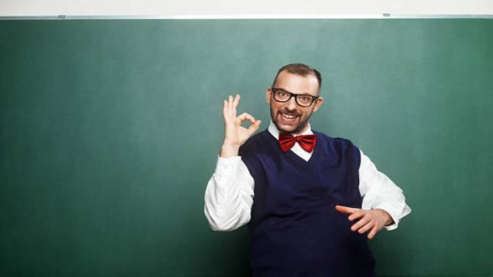 obscene TEACHER