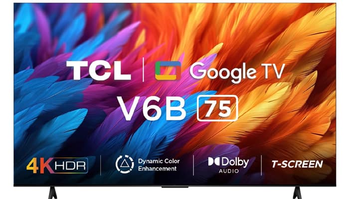 Huge Discount on TCL 75 inches 4k Ultra HD smart LED TV in amazon, Check here for features and price VNR