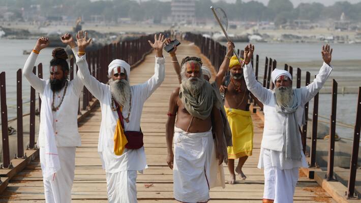 anti drones at Prayagraj Mahakumbh 2025 for devotees security