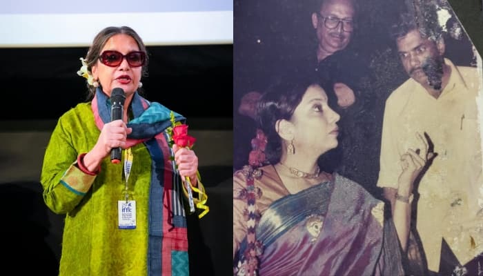 actress shabana azmi says her favorite movie is ankur, iffk 2024 