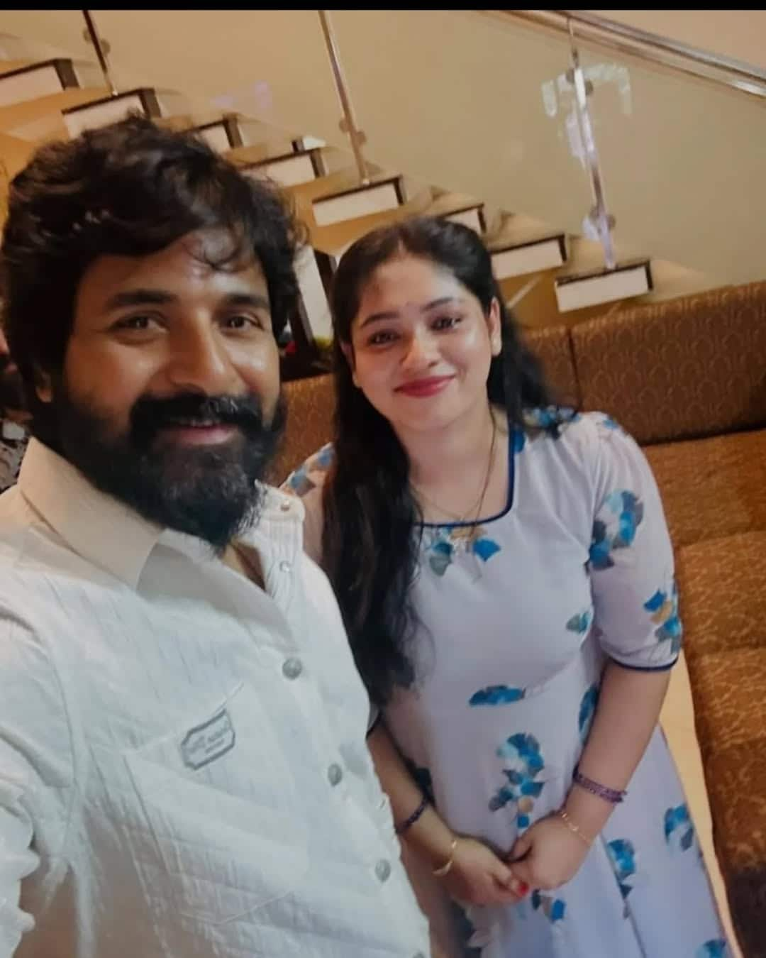 Sivakarthikeyan with young Woman latest photos goes viral 