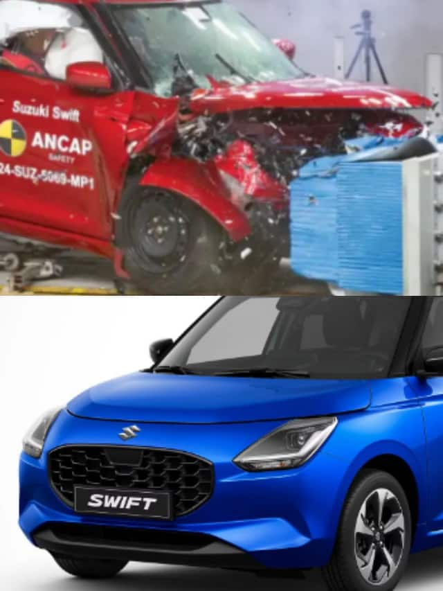 Suzuki Swift scores only 1 Star in ANCAP crash tests