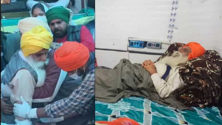  Punjab farmer protest khanoori border jagjit singh dallawal maranvrat dgp punjab meeting center talks 