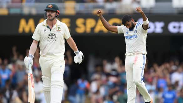 jasprit bumrah took three wickets and india on track in melbourne test