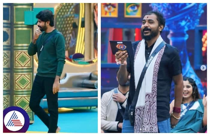 Shishir Shastry and Gold Suresh eliminates from Bigg Boss Kannada show 11 srb