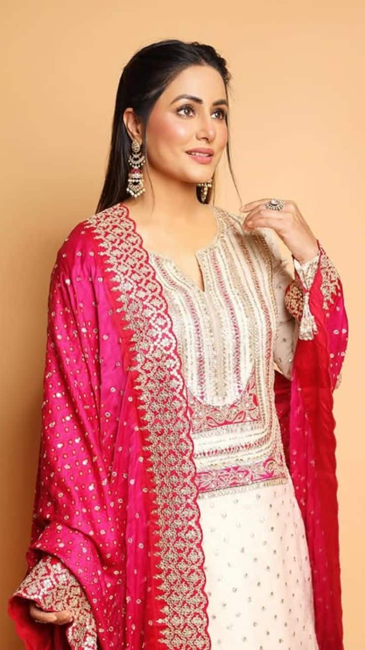 Photos: Hina Khan inspired latest suit collection for weddings NTI