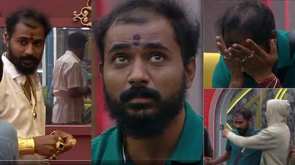 Gold Suresh leaves Bigg Boss house due to family emergency Will he return sat