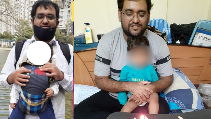 UP jaunpur  atul subhash suicide case grandson missing father statement nikita arrested UP jaunpur  atul subhash suicide case grandson missing father statement nikita arrested