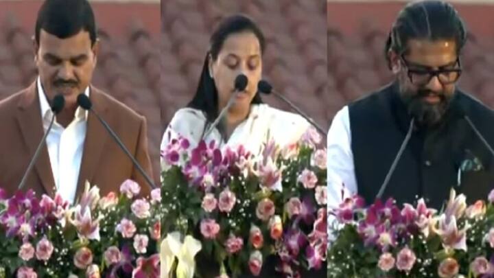 fadnavis cabinet swearing ceremony