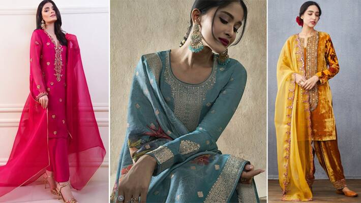 Full Sleeve Salwar Suits Designs will Trend in 2025