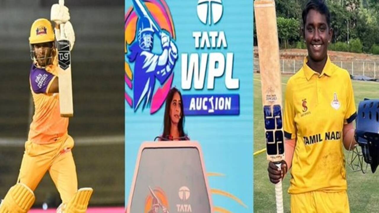 Women IPL 2025 auction