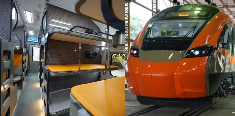 New Delhi-Srinagar Vande Bharat Sleeper Train to launch in January 2025 ...