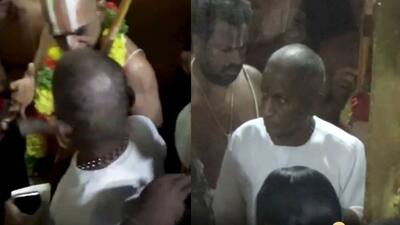 BJP nominated Rajya Sabha MP Maestro Ilayaraja denied entry to sanctum sanctorum of Srivilliputhur temple