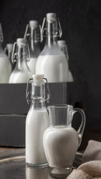 Milk – Symbol of a Complete Diet