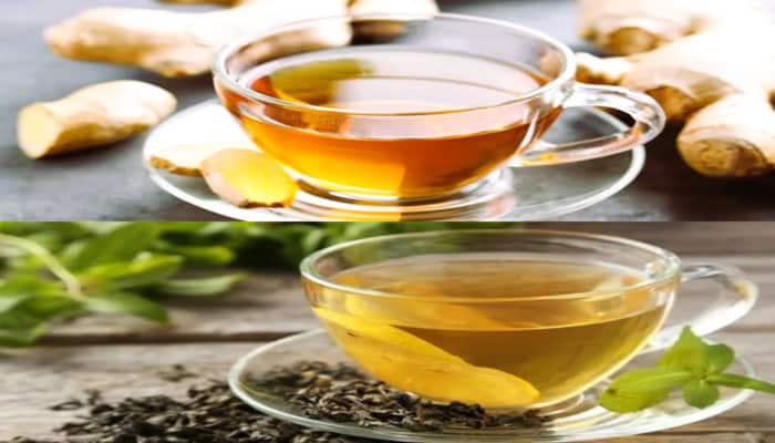 which is better for weight loss green tea or ginger tea in tamil mks