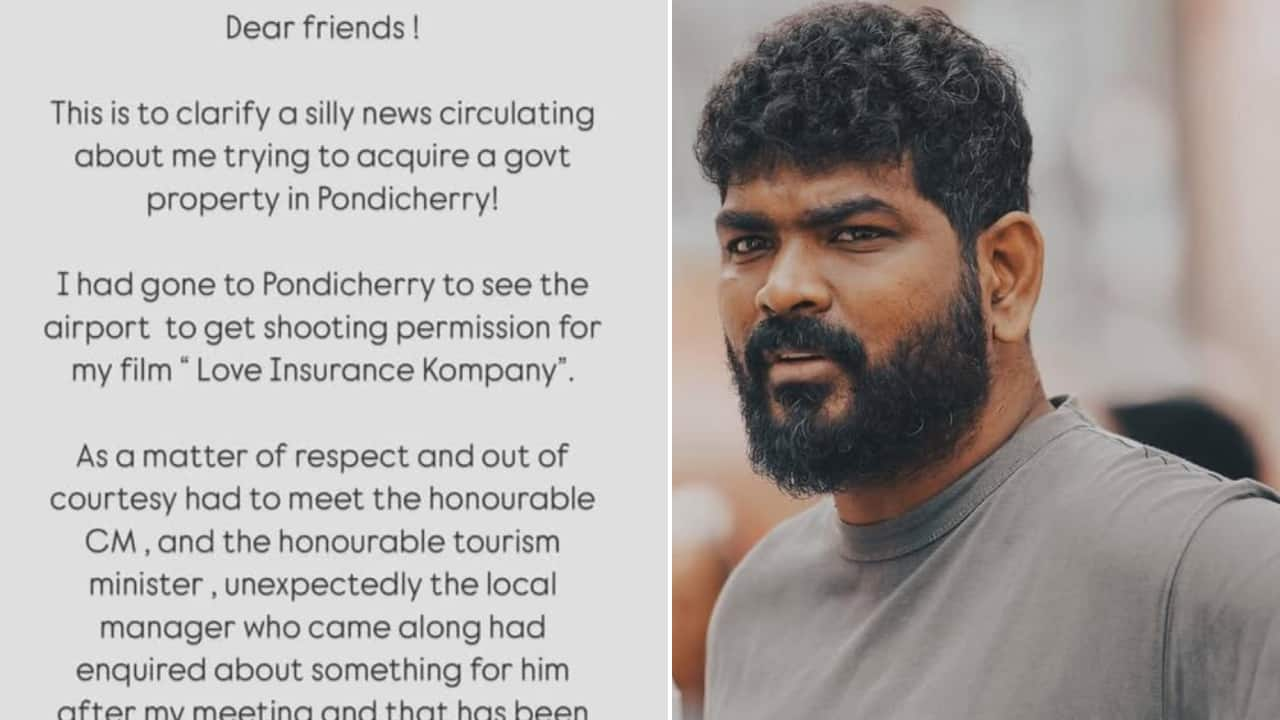 Vignesh Shivan Opens Up about Pondicherry Property Issue gan