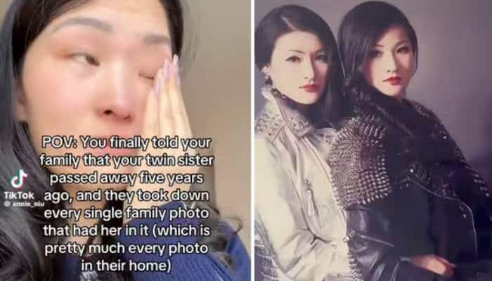 influencer says she pretend to be her dead twin sister in front of grandparents for five years 