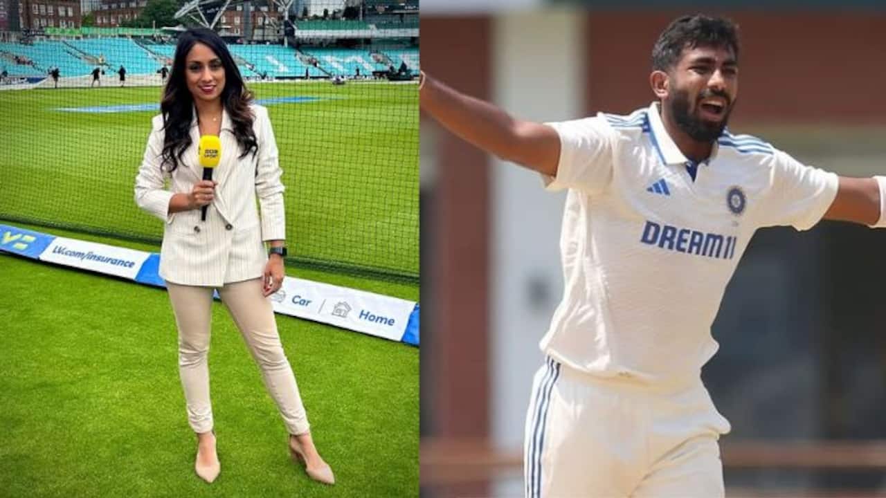 ind vs Aus Brisbane test isa guha use primate word during commentary on jasprit bumrah Bgt 2024