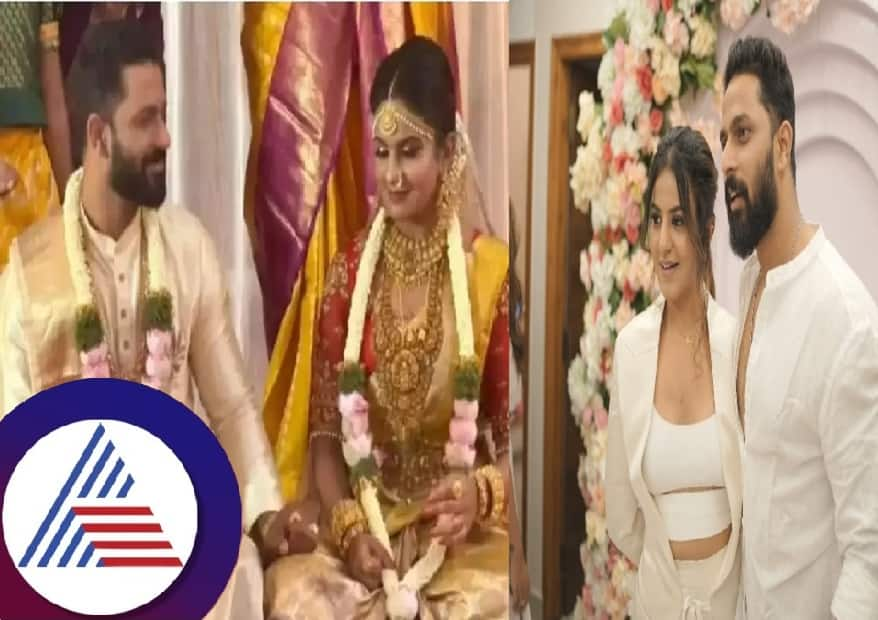 Viral News on Karthik Mahesh and Namratha Gowda wedding pav