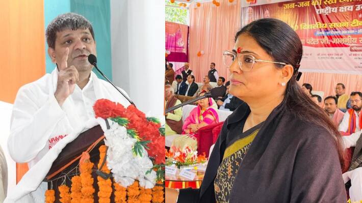 Up yogi govt minister ashish patel resignation threat anupriya patel husband political conspiracy up politics