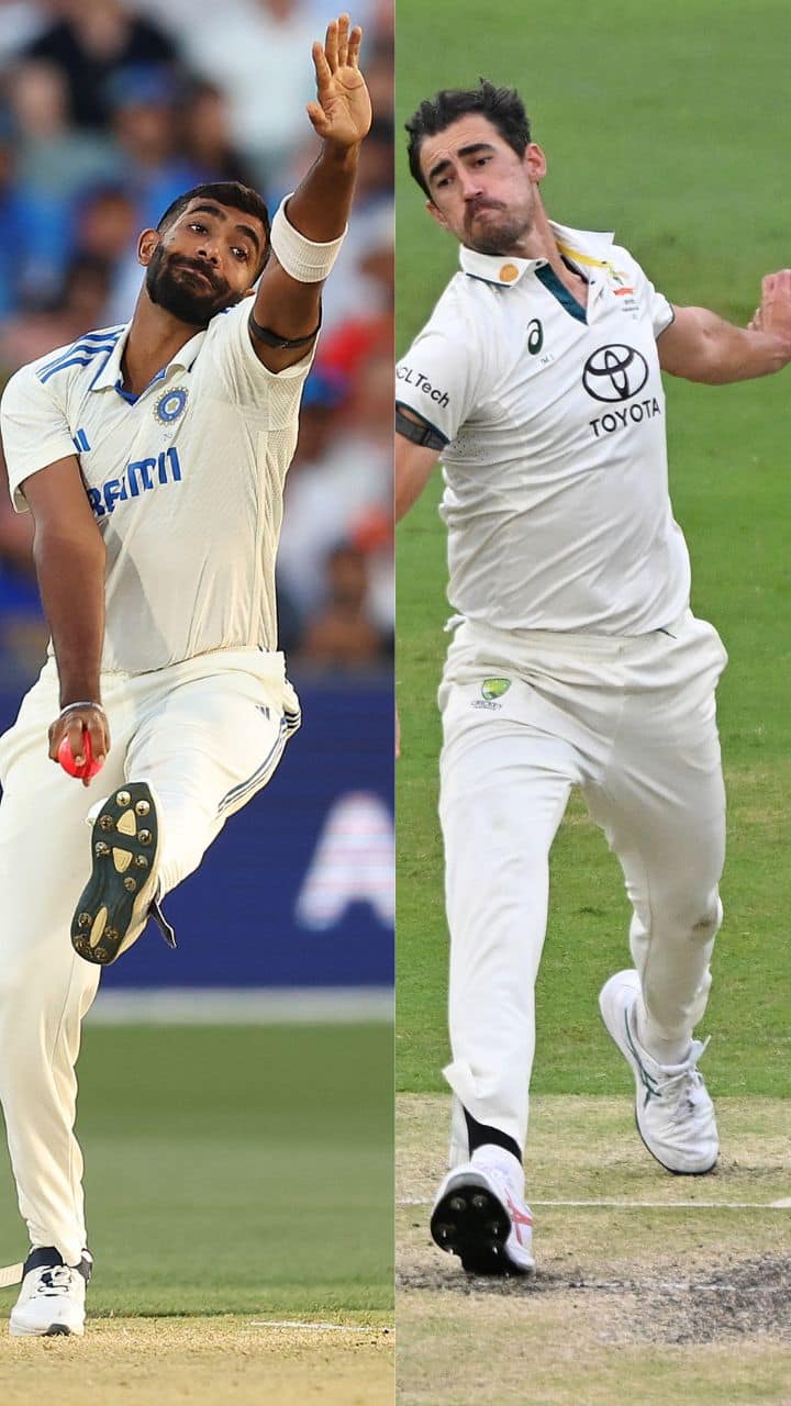 Bumrah vs Starc: Who is the Best Test Bowler? Border Gavaskar Trophy 2024 Analysis vel