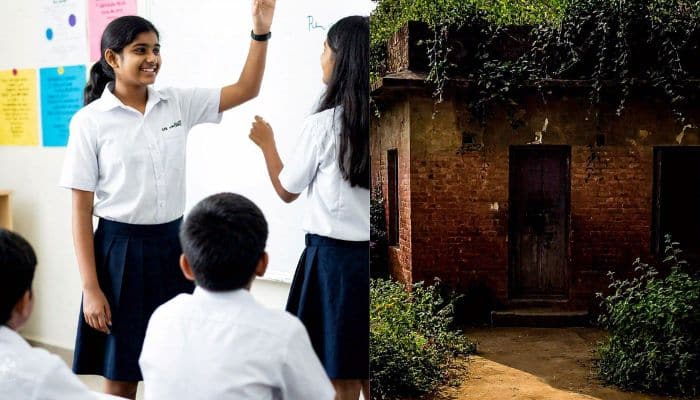 Bengaluru Private school teachers locked children in dark room for not paying school fees sat