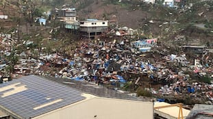 cyclone chido devastates france mayotte close to A thousand feared dead suh